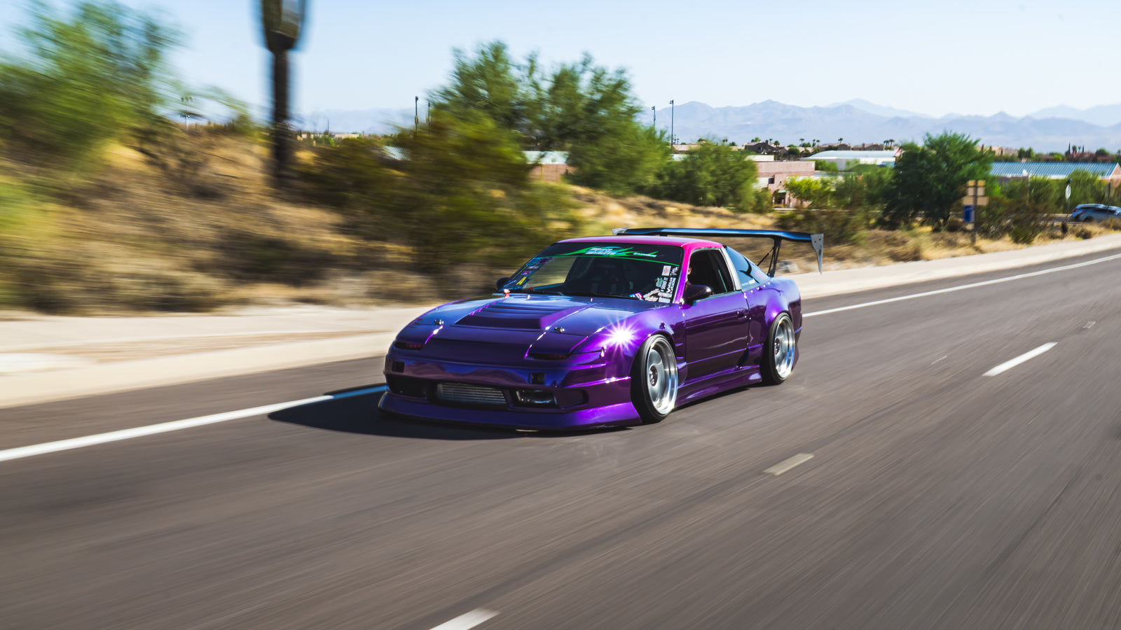 Griffin's Nissan 240SX