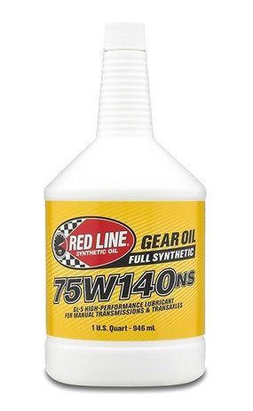 RedLine 57104 75W140NS GL-5 GEAR OIL 1 Quart