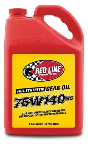 RedLine 57105 75W140NS GL-5 GEAR OIL 1 Gallon