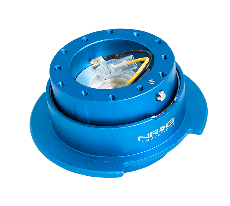 NRG SRK-250BL Blue / Blue Quick Release Gen 2.5