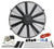 Derale 16316 16" Dyno-Cool High Performance Electric Fan