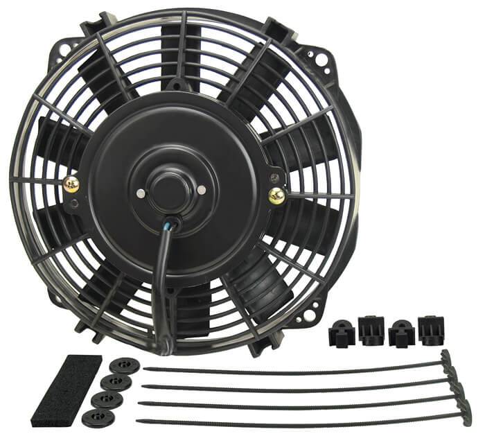Derale 16909 9" Dyno-Cool High Performance Electric Fan