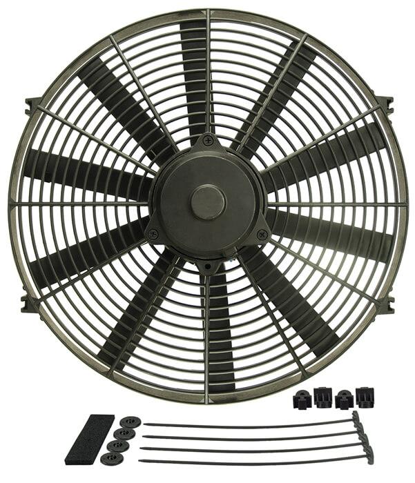 Derale 16916 16" Dyno-Cool High Performance Electric Fan