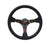 NRG RST-036MB-RL 350mm Ryan Litteral Black Alcantara Steering Wheel ft 909 Signature