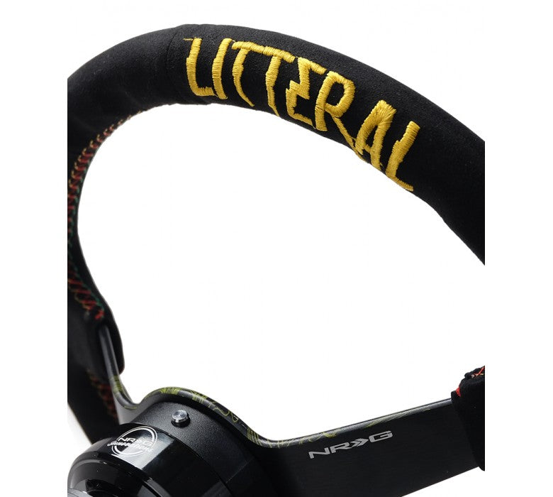 NRG ステアリング LITTERAL 35Φ 車・バイク・自転車