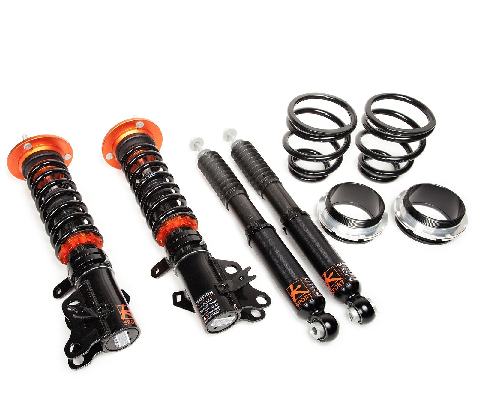 Ksport Kontrol Pro Damper System Coilovers Scion XA (2004-2006)