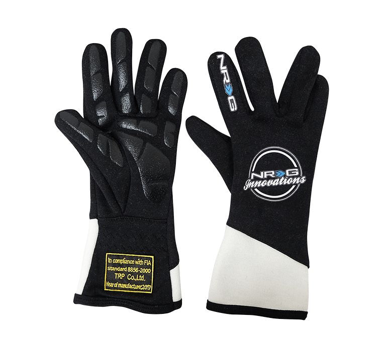 NRG GS-500BK-XL XL Racing Gloves SFI 3.3 / 5