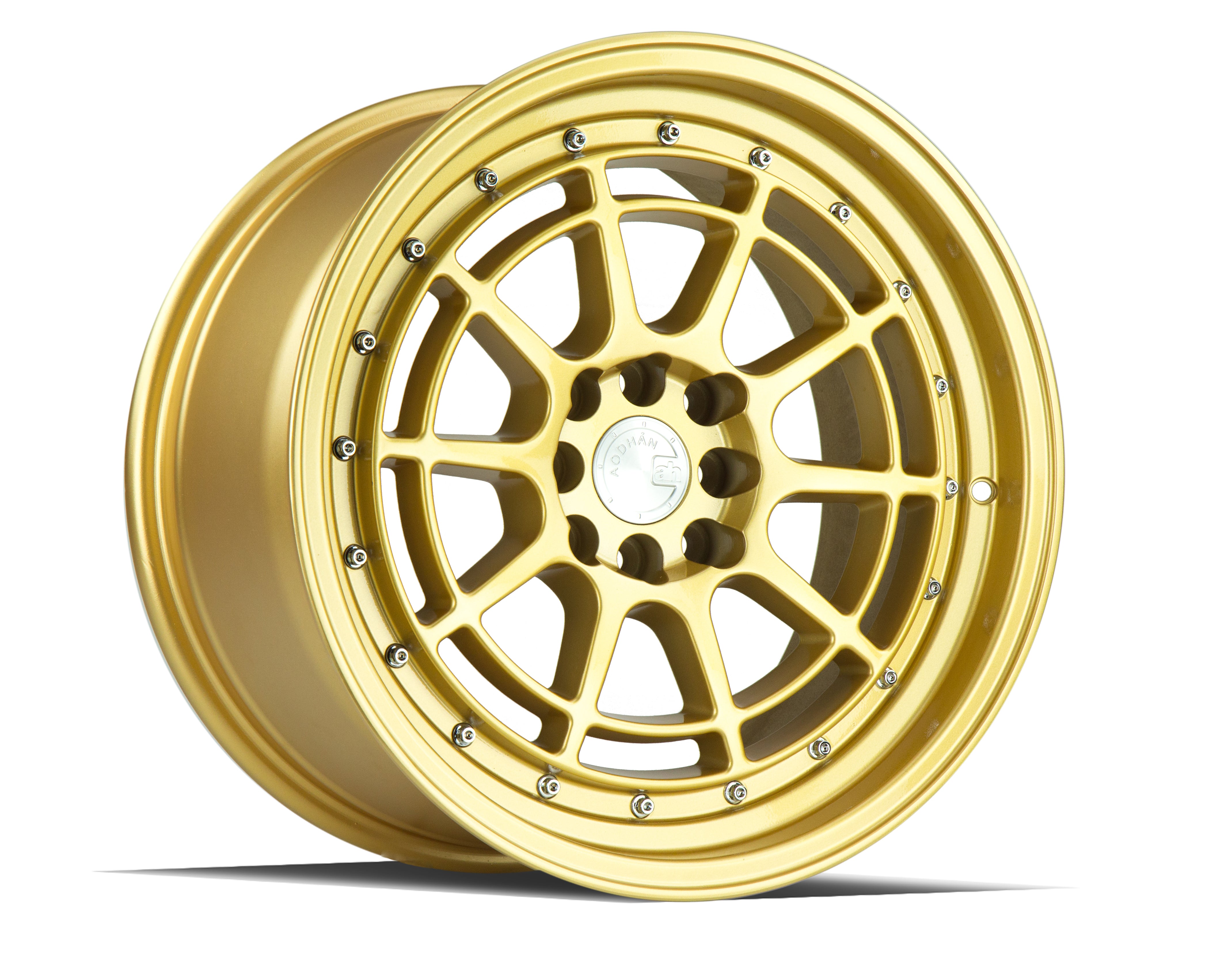 Aodhan AH04 15x8 4x100/114.3 +20 Full Gold