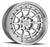 Aodhan AH04 15x8 4x100/114.3 +20 Silver Machined Face And Lip