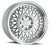 Aodhan AH05 15x8 4x100/114.3 +20 Silver Machined Face And Lip