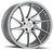Aodhan AH09 18x9.5 (Driver Side) 5x114.3 +35 Gloss Silver Machined Face