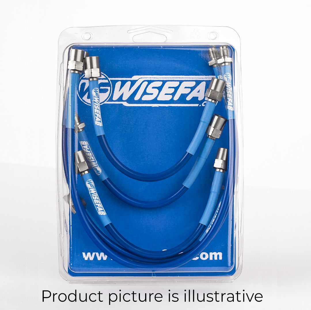 Wisefab BMW E30 Brakelines Kit