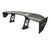 NRG CARB-A590 Universal 59" Carbon Fiber Spoiler with NRG Stand Cut Out and Large Side Plates