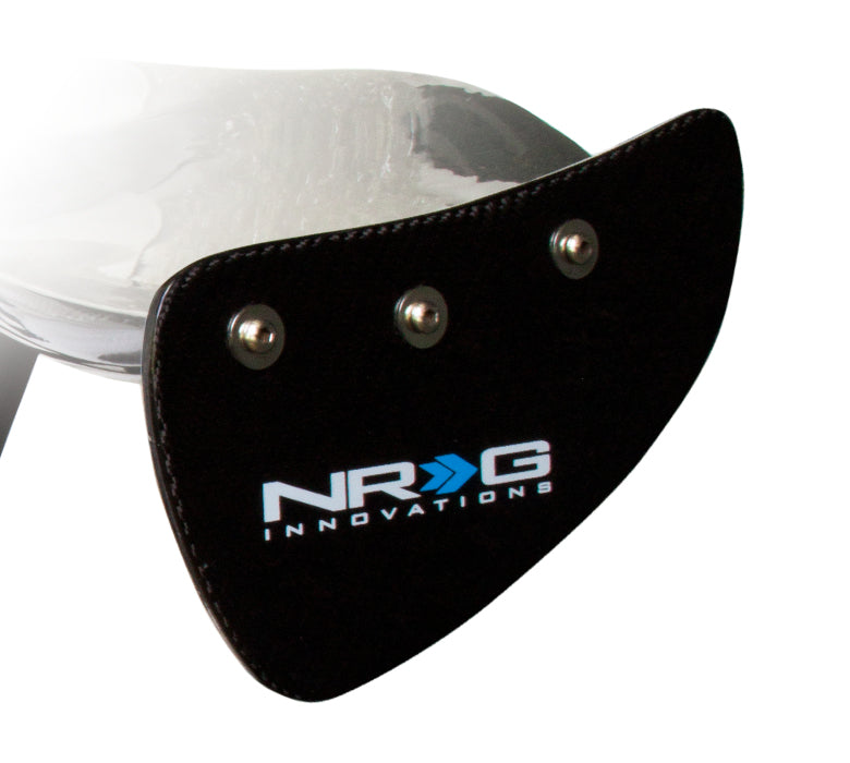 NRG CARB-P690NRG Carbon Fiber End Plates (Sold as pair)