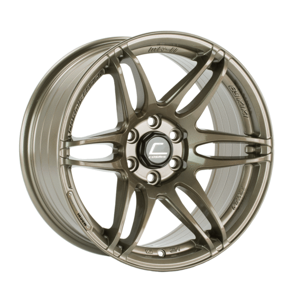 Cosmis Racing MRII Bronze Wheel 17x8.0 +15mm 6x114.3