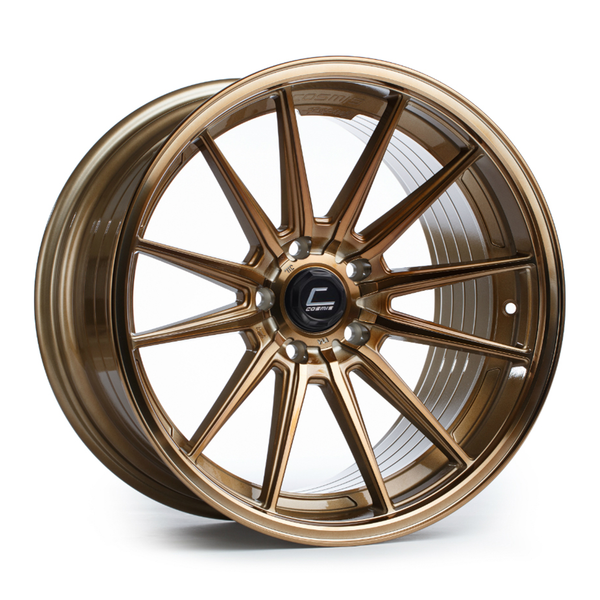 Cosmis Racing R1 Hyper Bronze Wheel 18x8.5 +35mm 5x114.3