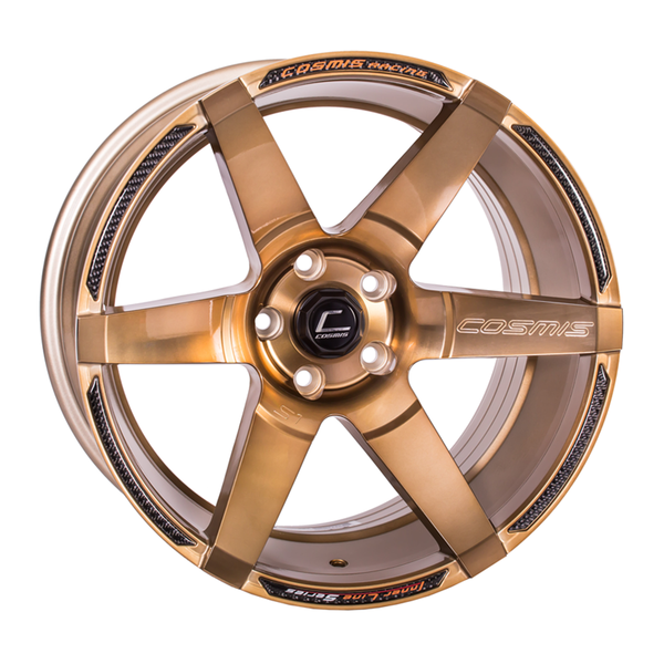 Cosmis Racing S1 Hyper Bronze 18x9.5 +15mm 5x114.3 Wheel