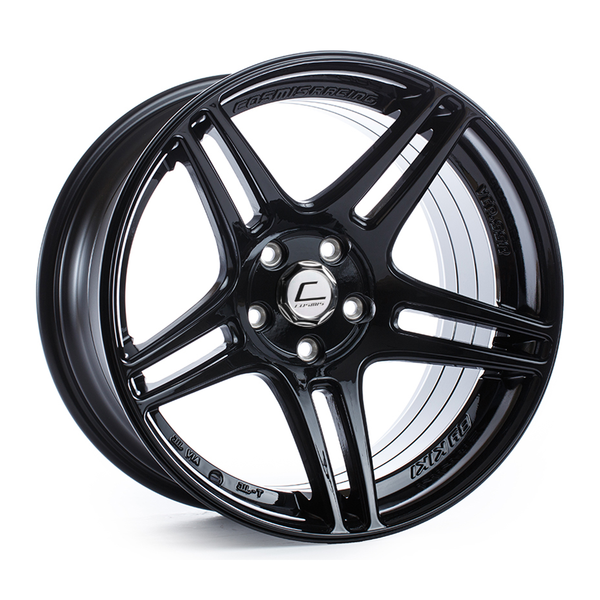 Cosmis Racing S5R Wheel Black 18x10.5 +20mm 5x114.3