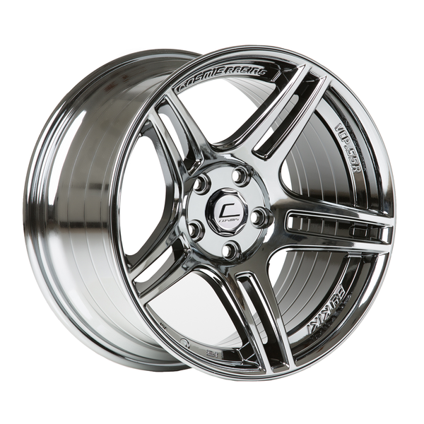 Cosmis Racing S5R Wheel Black Chrome 17X10 +22mm 5x114.3