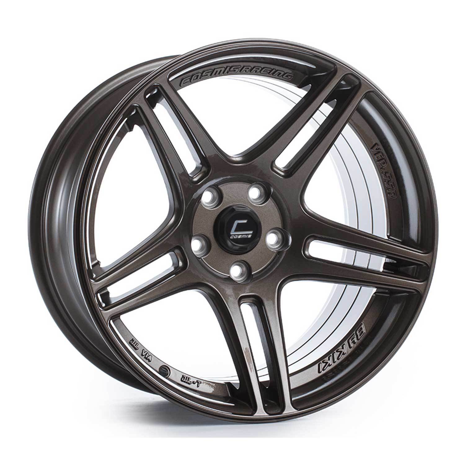 Cosmis Racing S5R Wheel Bronze 17X10 +22mm 5x114.3