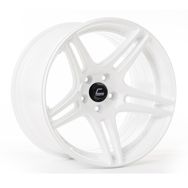 Cosmis Racing S5R Wheel White 18x10.5 +20mm 5x114.3
