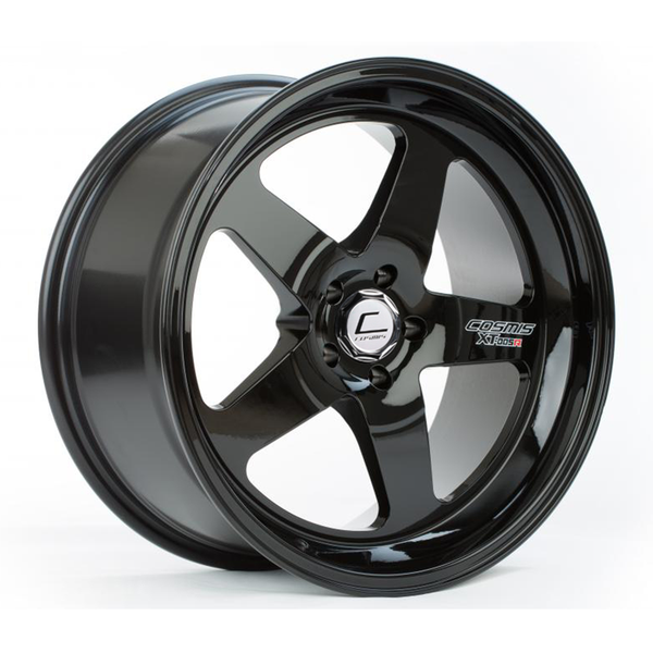 Cosmis Racing XT-005R Black Wheel 18x9 +25mm 5x114.3