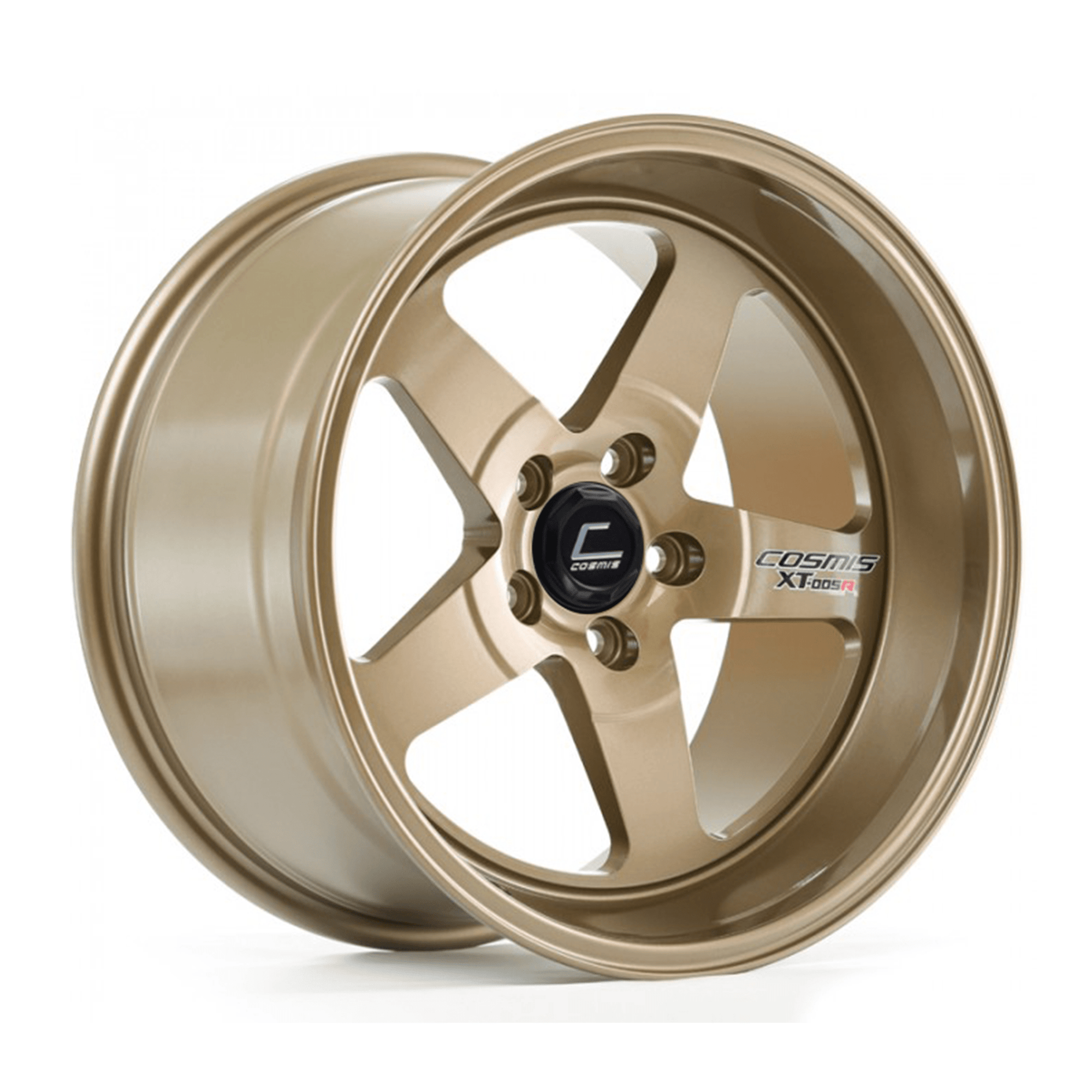 Cosmis Racing XT-005R Bronze Wheel 17x9.5 +5mm 5x114.3