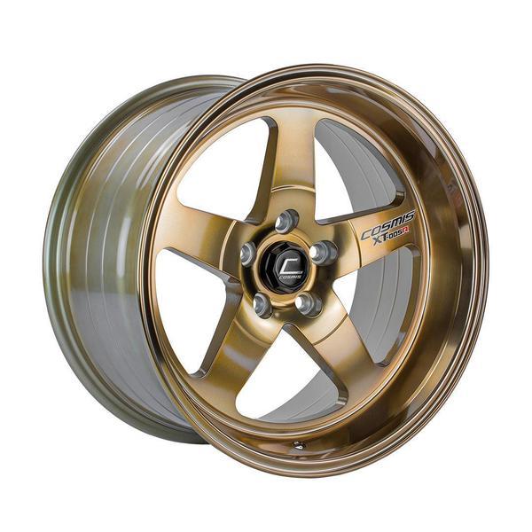 Cosmis Racing XT-005R Hyper Bronze Wheel 18x10 +20mm 5x114.3