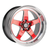 Cosmis Racing XT-005R Wheel Red w/ Machined Lip 18x10 +20mm 5x114.3