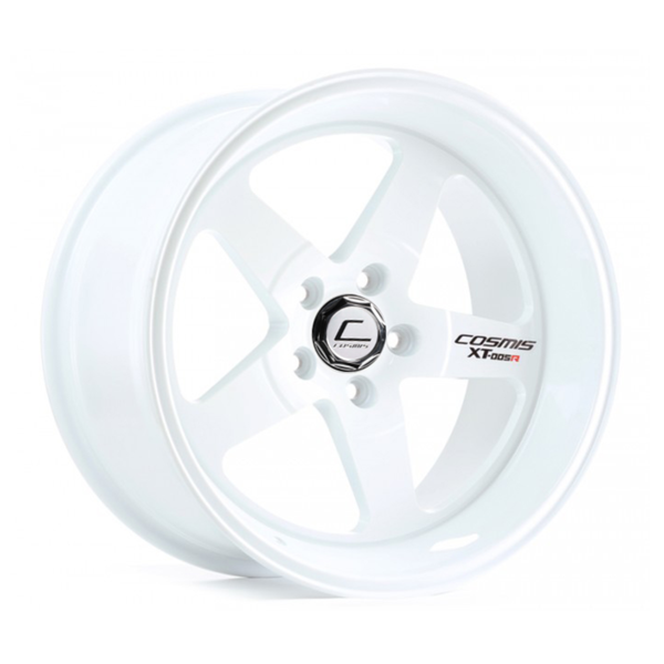Cosmis Racing XT-005R Wheel White 18x9 +25mm 5x114.3
