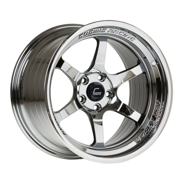 Cosmis Racing XT-006R Black Chrome Wheel 18x11 +8mm 5x114.3