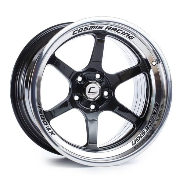 Cosmis Racing XT-006R Black w/ Machined Lip Wheel 20x11 +5mm 5x114.3