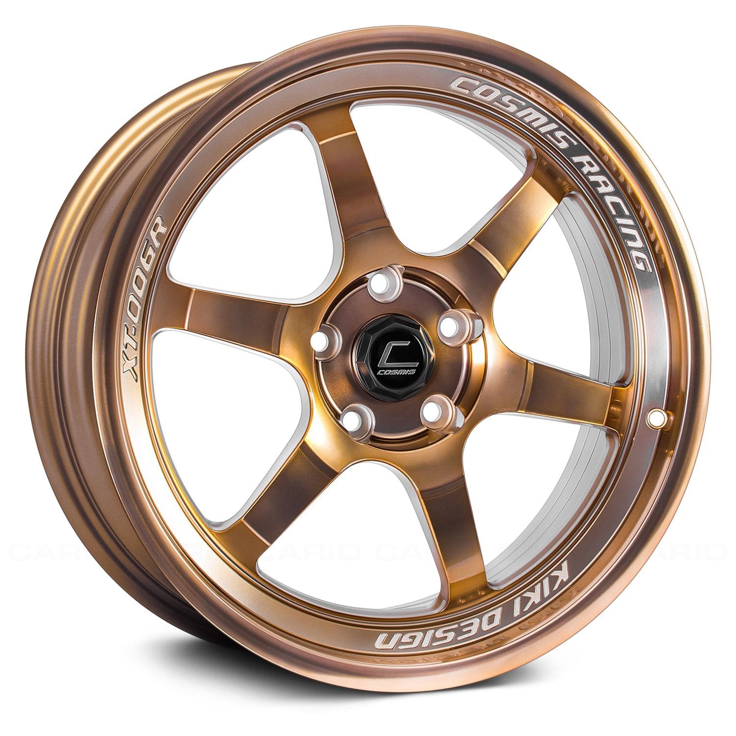 Cosmis Racing XT-006R Hyper Bronze Wheel 18x9.5 +10mm 5x114.3