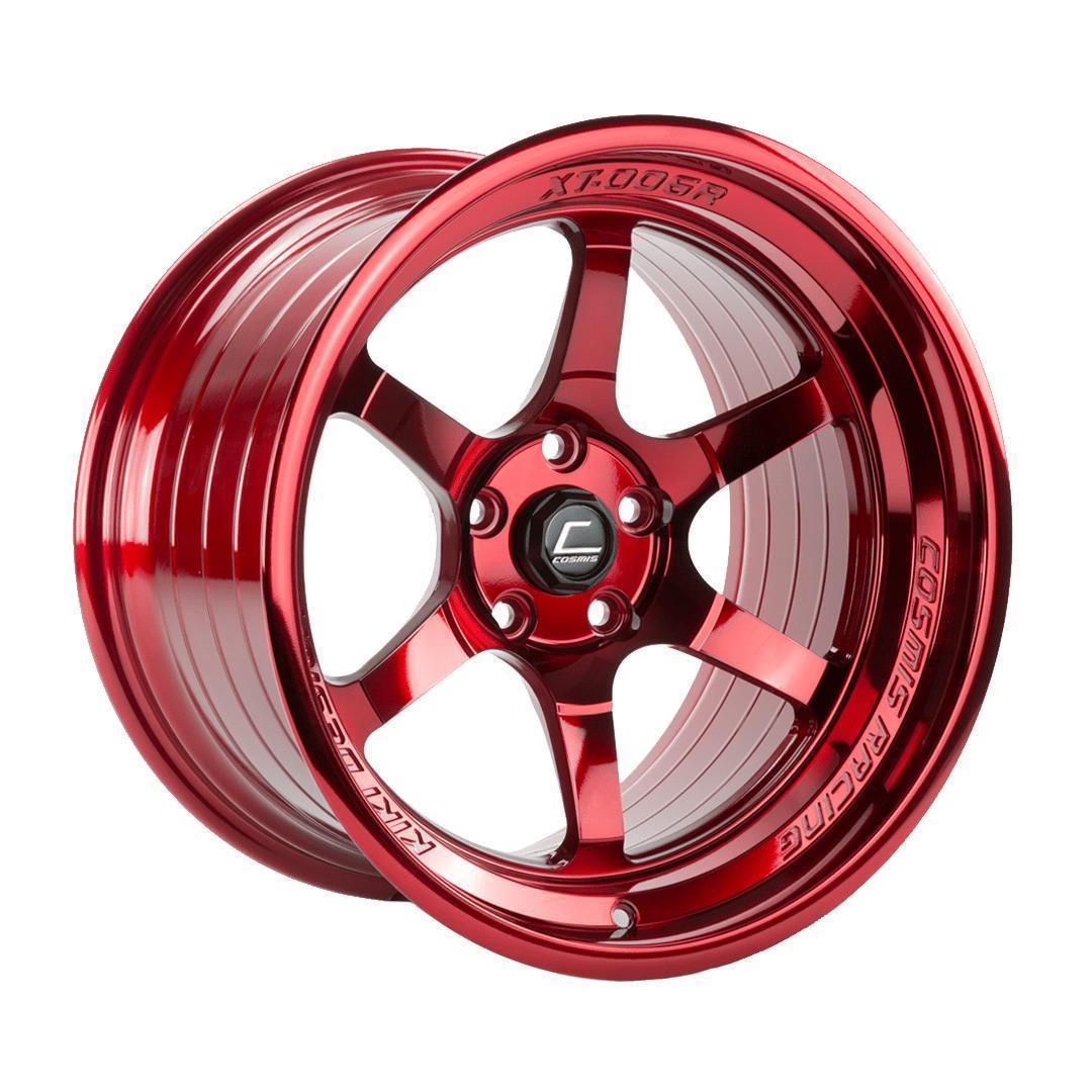 Cosmis Racing XT-006R Hyper Red Wheel 18x11 +8mm 5x114.3
