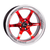 Cosmis Racing XT-006R Red w/ Machined Lip Wheel 18x11 +8mm 5x114.3