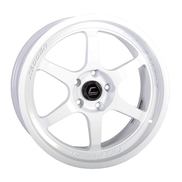 Cosmis Racing XT-006R White Wheel 18x11 +8mm 5x114.3
