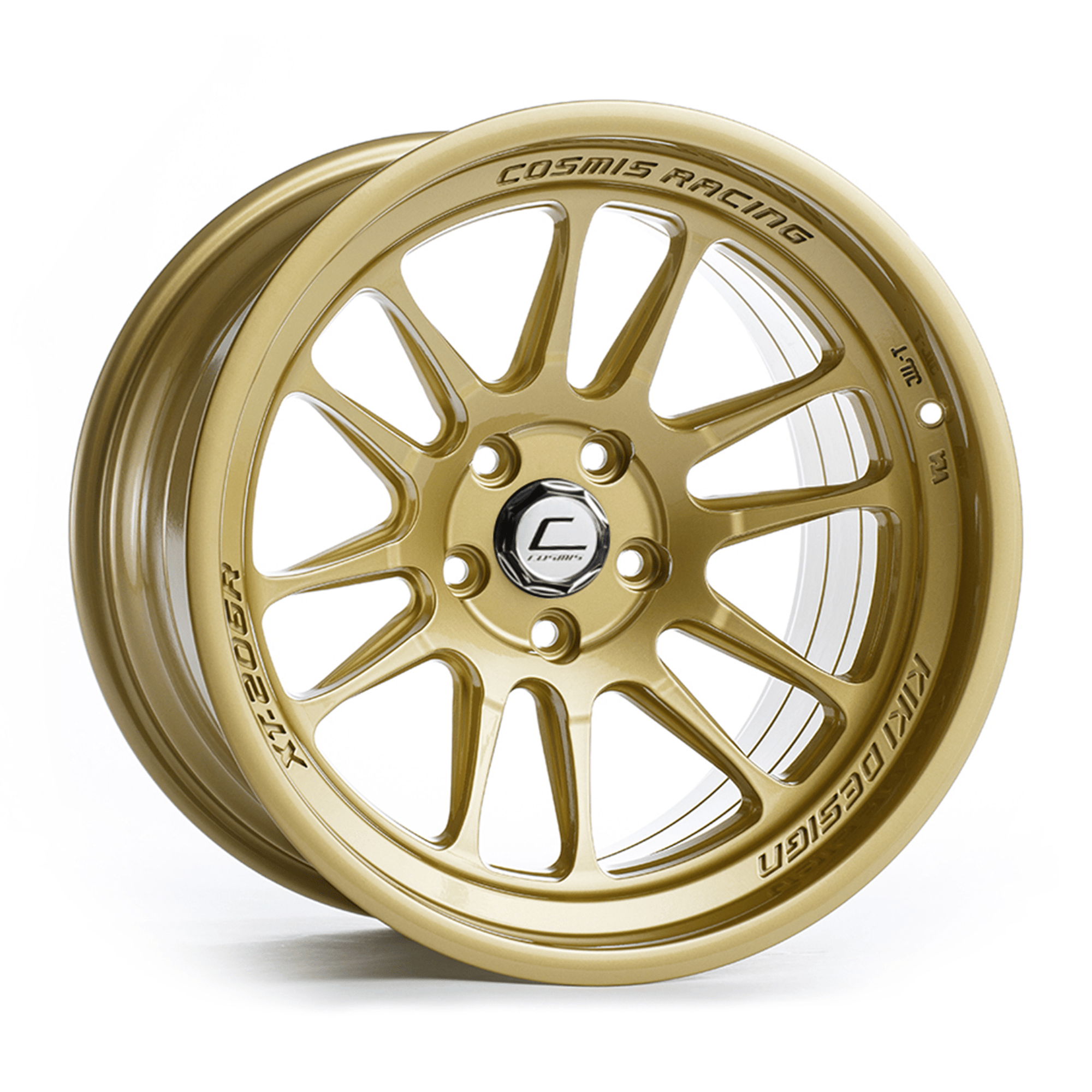 Cosmis Racing XT-206R Gold Wheel 18x9 +33mm 5x114.3