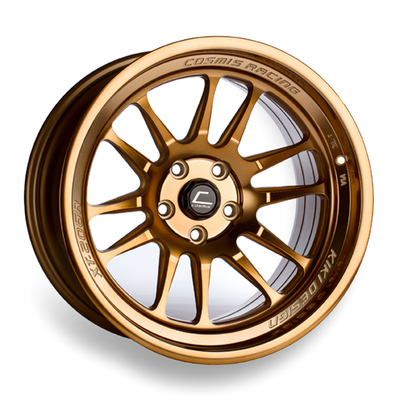 Cosmis Racing XT-206R Hyper Bronze Wheel 18x9 +33mm 5x120