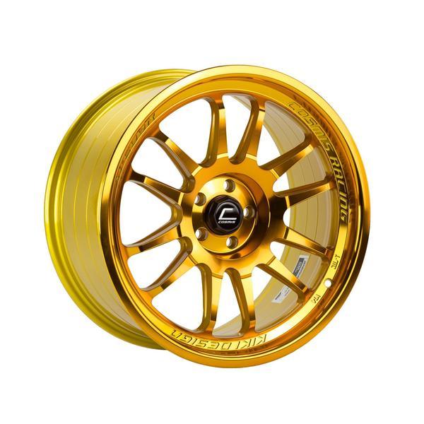 Cosmis Racing XT-206R Hyper Gold Wheel 18x11 +8mm 5x114.3