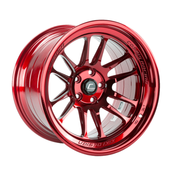 Cosmis Racing XT-206R Hyper Red Wheel 17x9 +5mm 5x114.3
