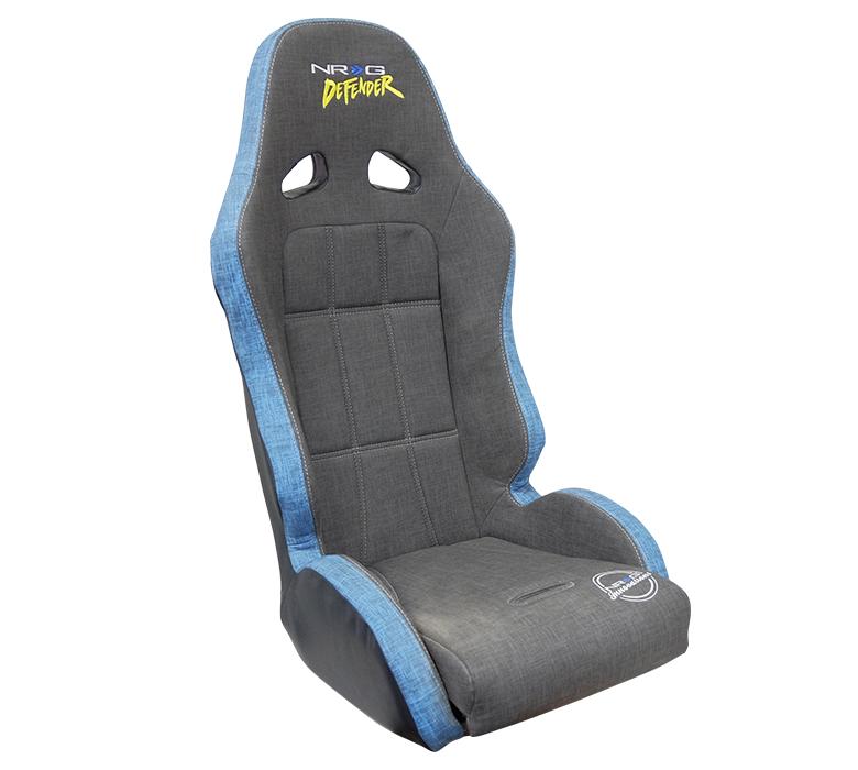 NRG Defender DF-100GY Seat with Waterproof Vinyl Fabric