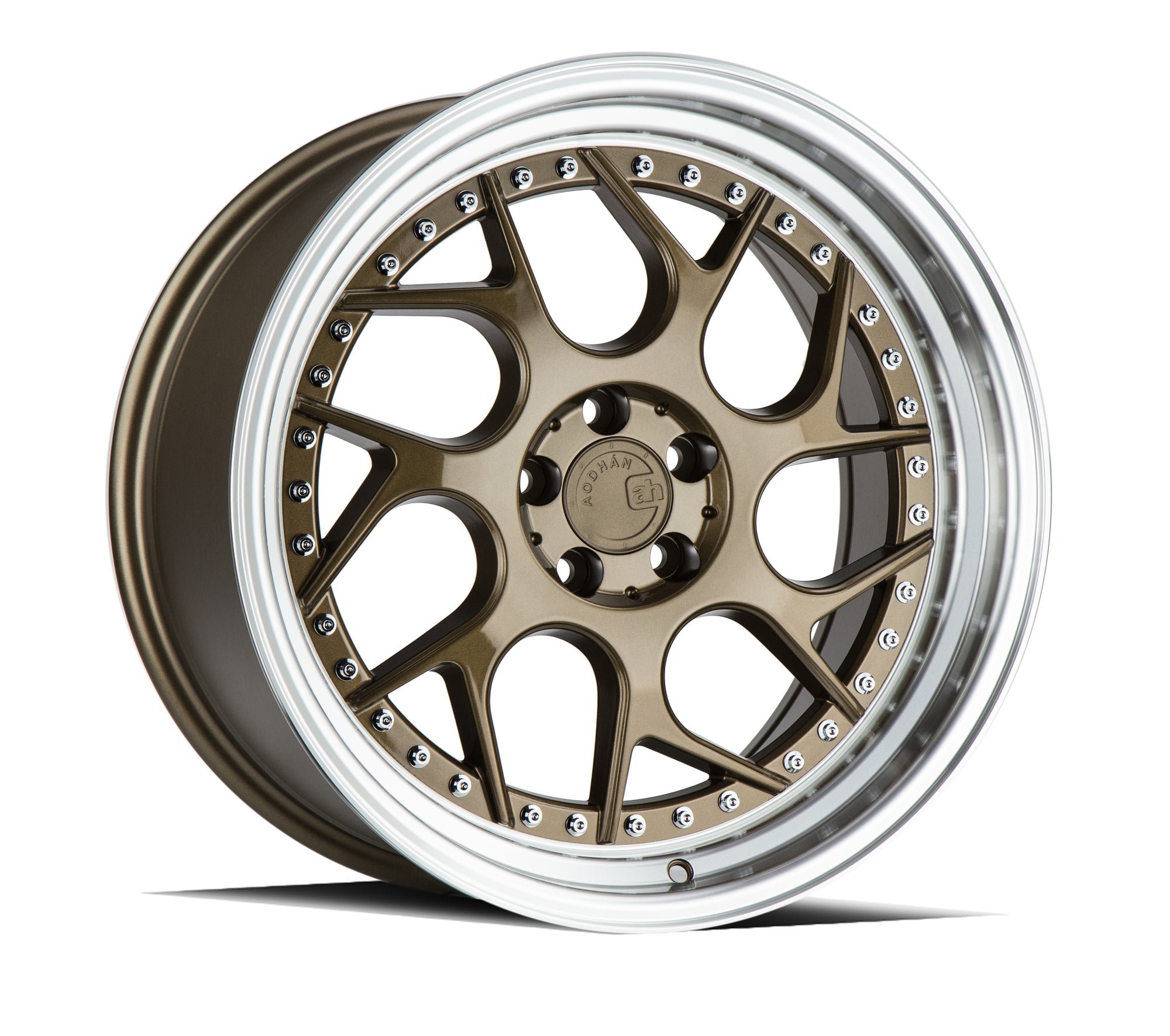 Aodhan DS01 18x9.5 5x100 +35 Bronze w/Machined Lip