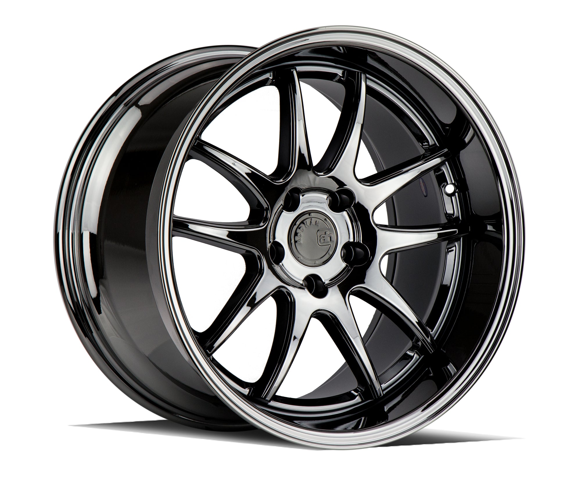 Aodhan DS02 18x10.5 5x114.3 +15 Black Vacuum