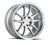 Aodhan DS02 18x9.5 5x114.3 +30 Silver w/Machined Face
