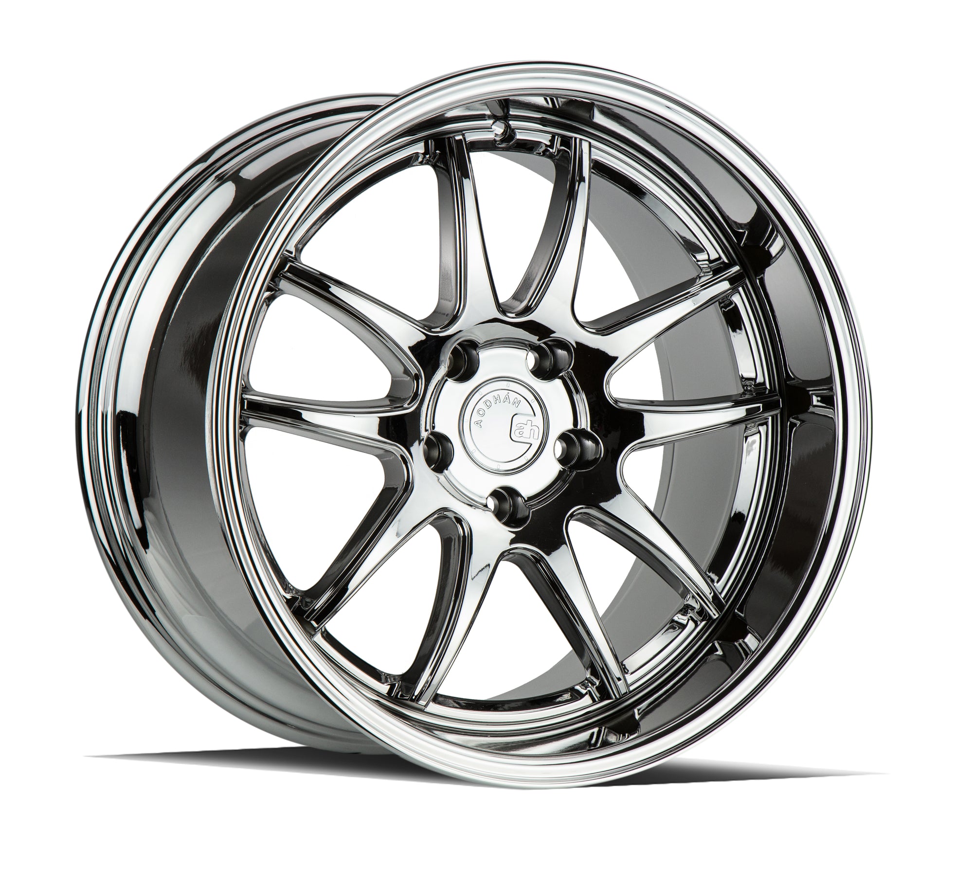 Aodhan DS02 19x11 5x114.3 +15 Vacuum Chrome