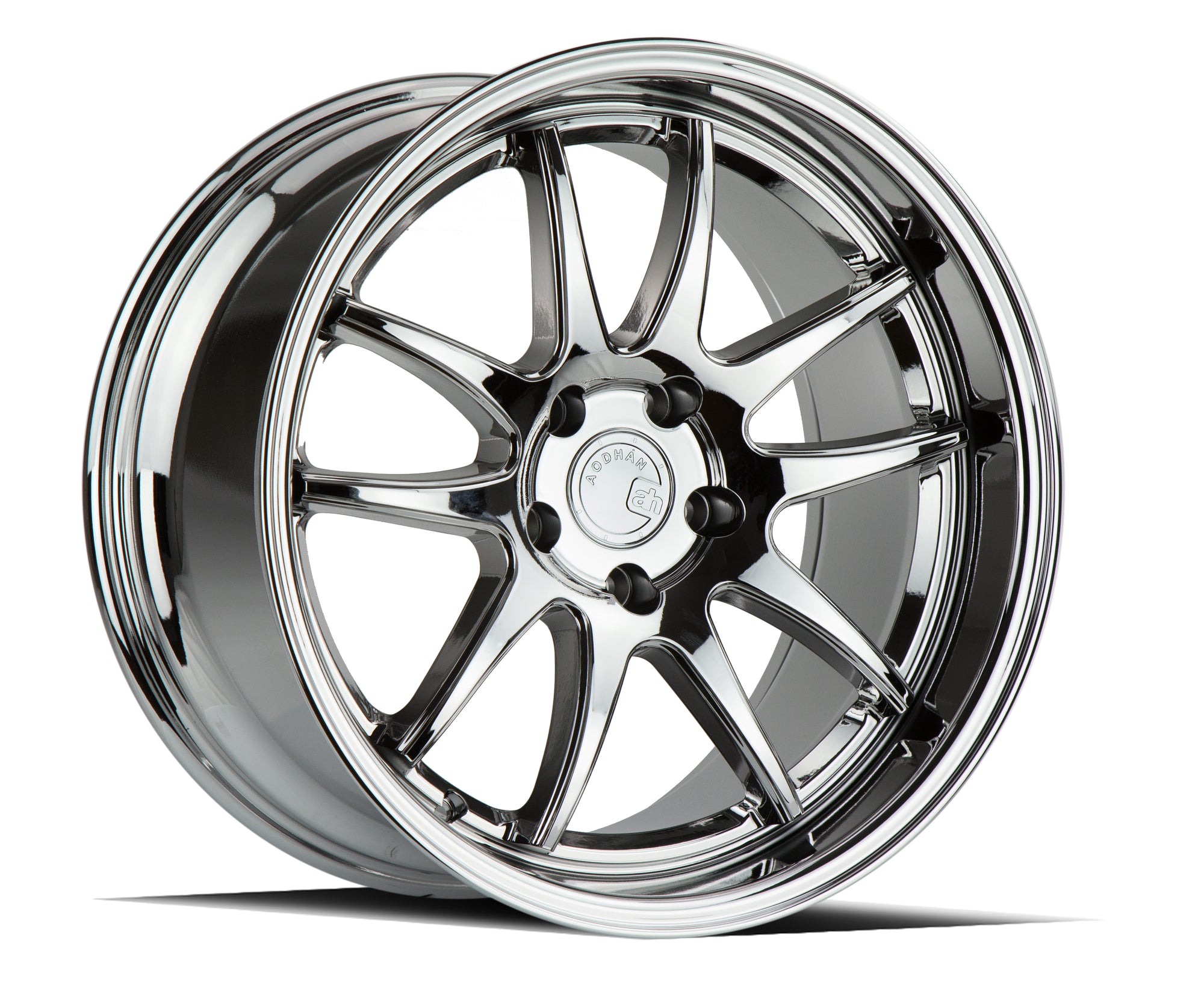 Aodhan DS02 19x9.5 5x114.3 +15 Vacuum Chrome