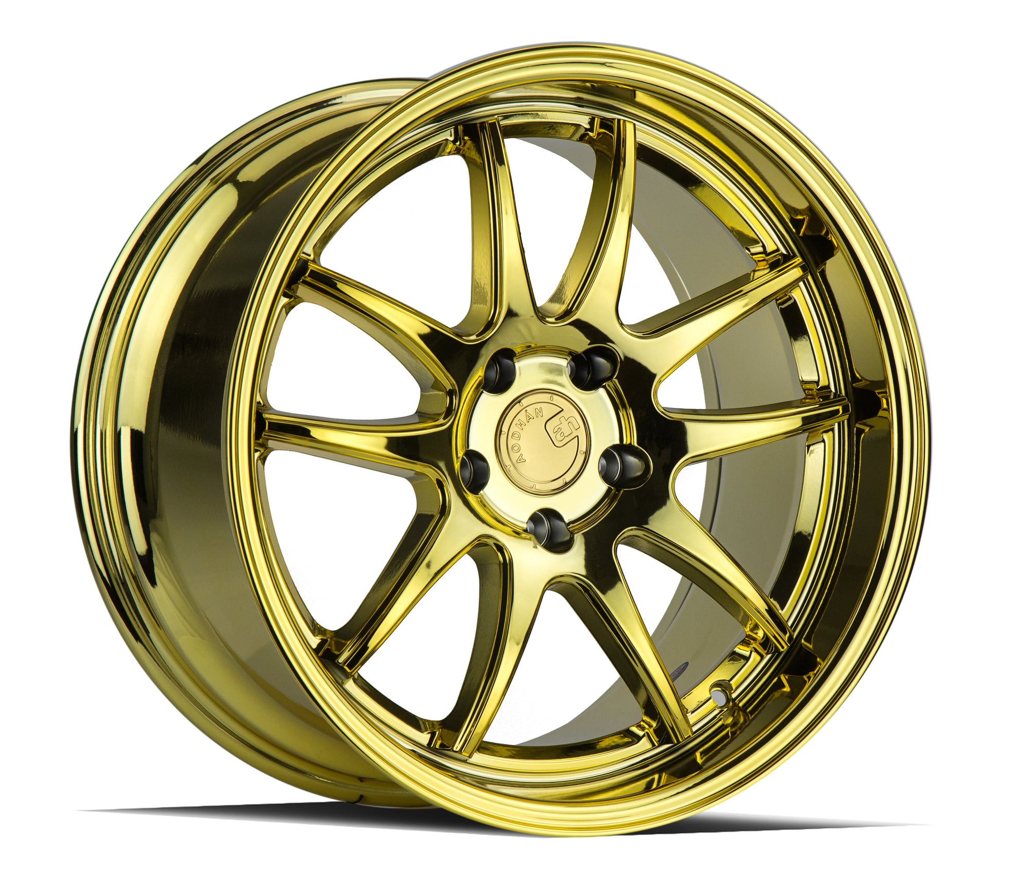 Aodhan DS02 19x9.5 5x114.3 +15 Gold Vacuum