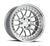 Aodhan DS06 18x10.5 5x114.3 +15 Silver w/Machined Face