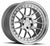 Aodhan DS06 18x8.5 5x100 +35 Silver w/Machined Face