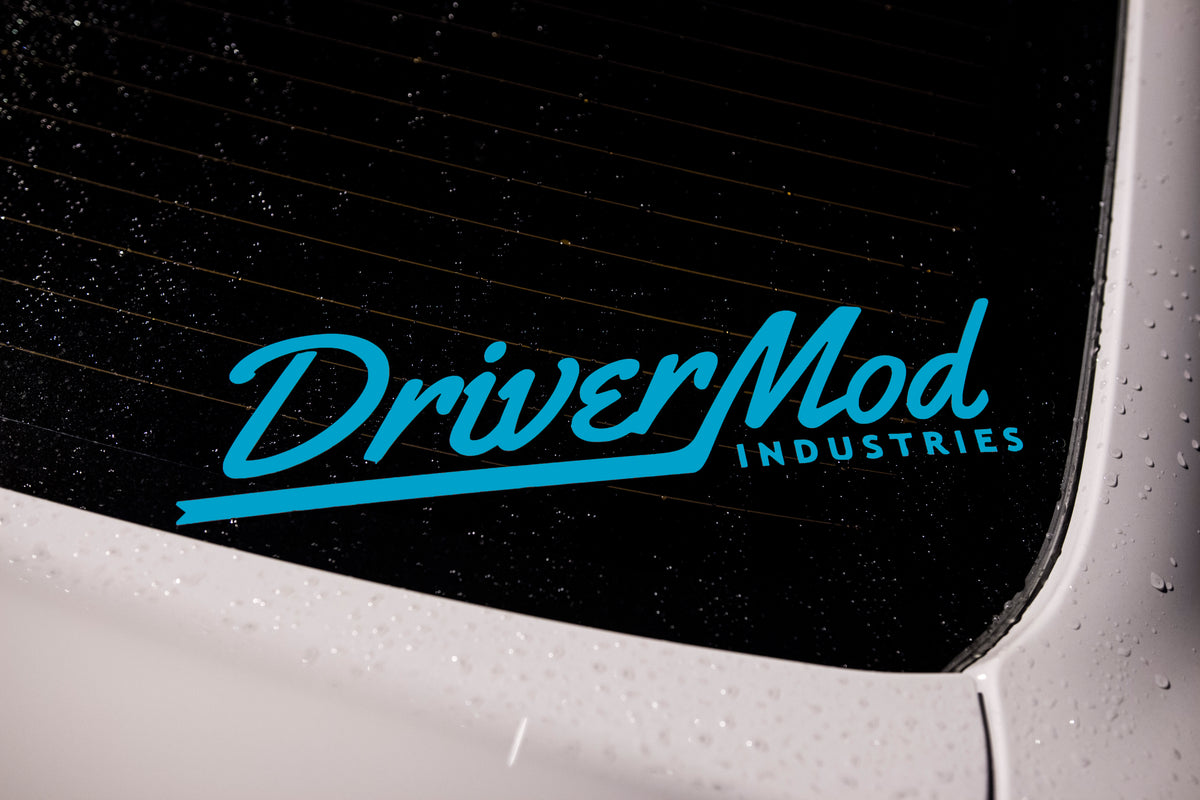 DriverMod Industries Decal